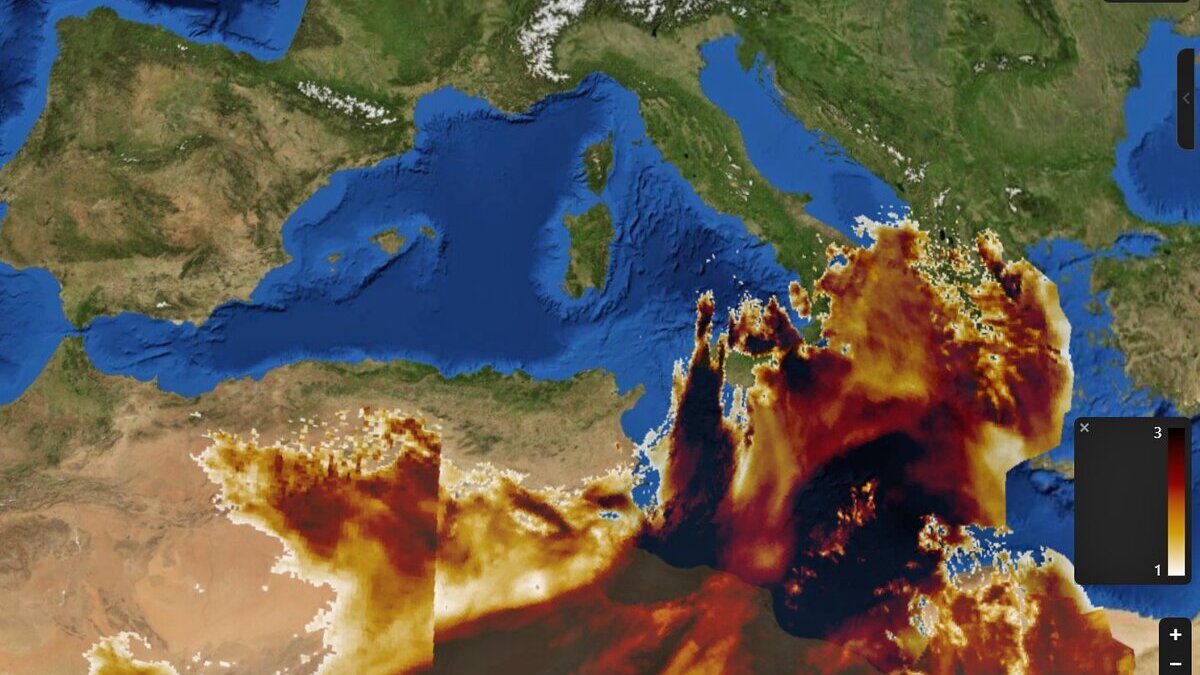 Polvere del Sahara sull’Italia: cosa sta accadendo, gli effetti e cosa fare 17