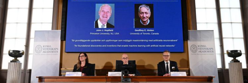 Premio Nobel per la Fisica 2024: Hopfield e Hinton vincono grazie all'AI 2 Premio Nobel per la Fisica 2024: Hopfield e Hinton vincono grazie all'AI 1