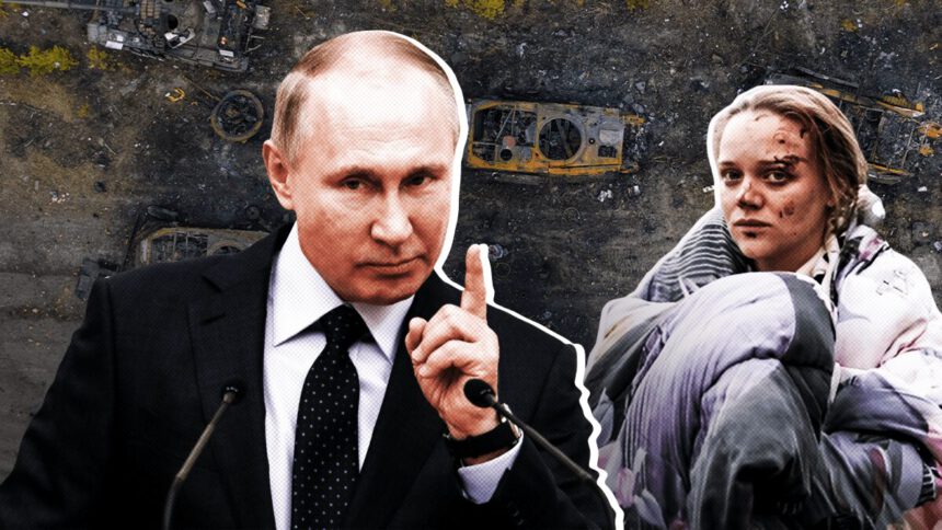 Guerra in Ucraina, un anno dopo: notizie fake della propaganda russa date per buone in Italia 1