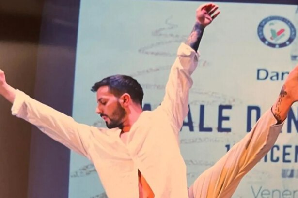 Chi è Raffaele Parisi, primo italiano a danzare sulle punte, premiato a Londra 18