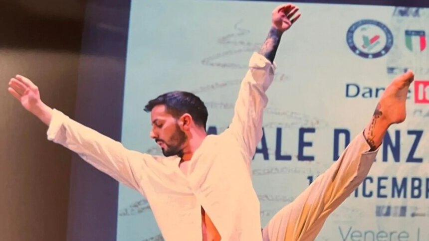 Chi è Raffaele Parisi, primo italiano a danzare sulle punte, premiato a Londra 1