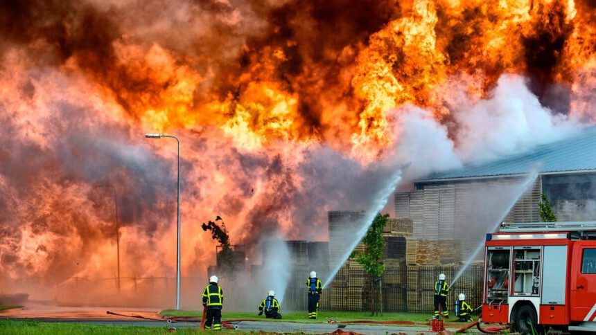 San Giuliano Milanese: cosa ha causato l’incendio 1