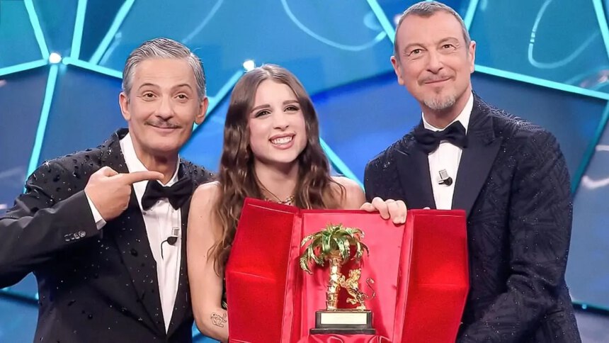 Sanremo 2024, trionfa Angelina Mango: dopo dieci anni torna a vincere una donna 1