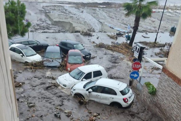 Scilla, bomba d'acqua e fiume di fango. Cos'è successo e quali sono i danni 11