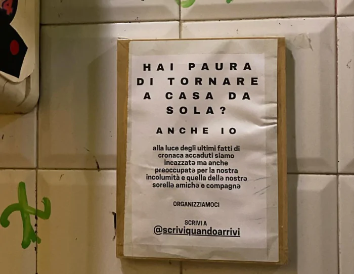 "Scrivi quando arrivi": il gruppo Whatsapp che ti accompagna nei tragitti pericolosi 4 "Scrivi quando arrivi": il gruppo Whatsapp che ti accompagna nei tragitti pericolosi 3