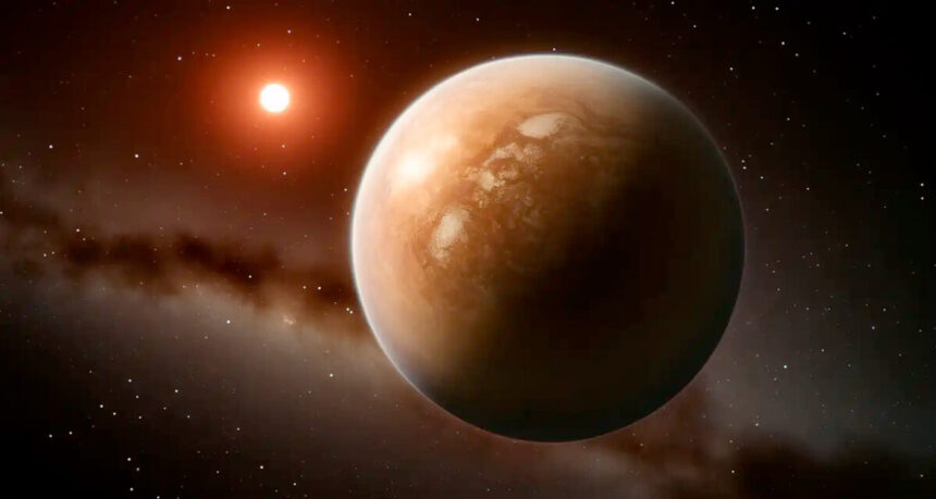 Un nuovo pianeta potrebbe ospitare la vita umana? La nuova "Terra" si chiama Gliese 12 b 1