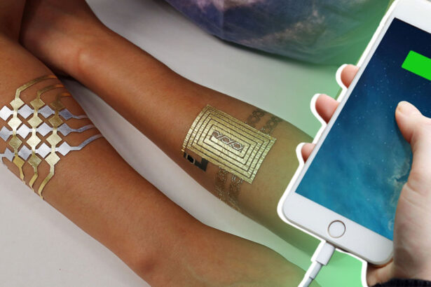 Smart tattoo: "Ricarica per i tuoi device a portata di pelle" 13