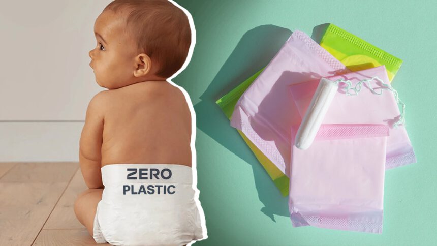Alternativa plastic free per assorbenti e pannolini: ecco la spugna riciclabile 2 Alternativa plastic free per assorbenti e pannolini: ecco la spugna riciclabile 1
