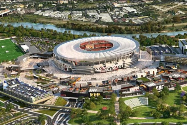 Il nuovo stadio green della Roma: 15 ettari di parco e alimentazione fotovoltaica 13