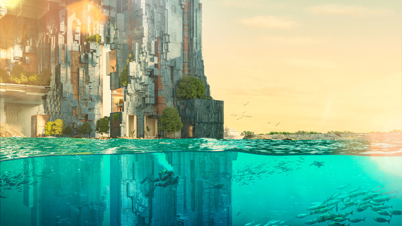 The Line, 170 km di città lineare e senza inquinamento 5