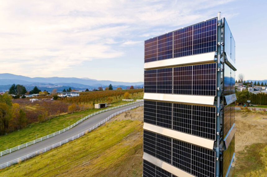 Torre solare: "Energia gratis con il 90% in meno di suolo sfruttato" 2 Torre solare: "Energia gratis con il 90% in meno di suolo sfruttato" 1