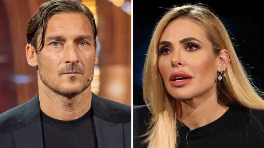 Totti e Ilary, proseguono le accuse reciproche: uniti nella gioia e non nel dolore 1