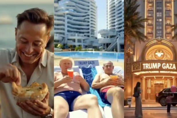 Spiagge e grattacieli, il futuro della Striscia di Gaza visto da Trump 18