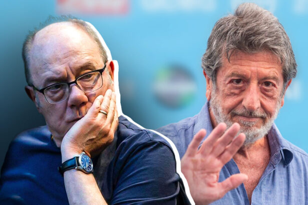 Quella volta che Andrea Purgatori recitò per Verdone: "Anti-narciso e persona per bene" 9