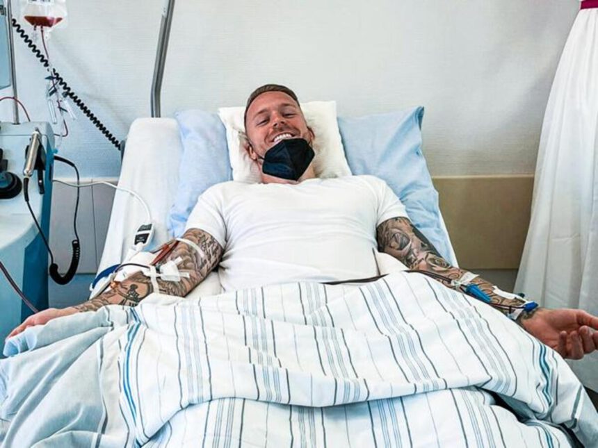 Chi è Marcel Franke, il calciatore che salta la partita per donare cellule staminali 1