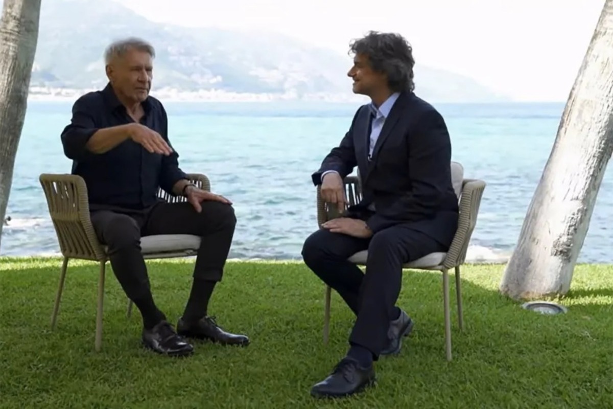 Alberto Angela incontra Harrison Ford: "Indiana Jones è un simbolo, ha formato generazioni di archeologi" 17