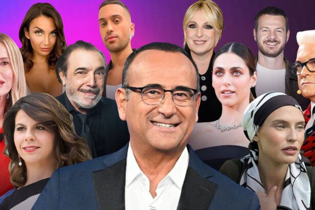 Festival di Sanremo 2025, la reazione dei co-conduttori annunciati da Carlo Conti 11