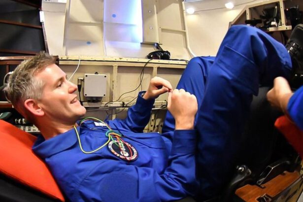 Chi è John McFall, il primo astronauta con disabilità nello spazio 6