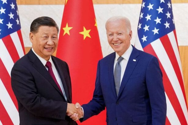 G20, stretta di mano tra Xi Jinping e Biden: “Dobbiamo dare speranza alla pace nel mondo” 19