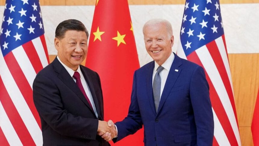 G20, stretta di mano tra Xi Jinping e Biden: “Dobbiamo dare speranza alla pace nel mondo” 1