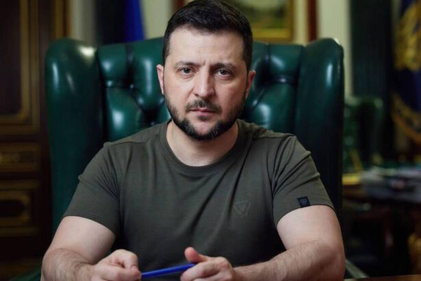 Zelensky: "Sono pronto a negoziare con Putin per la pace" 20