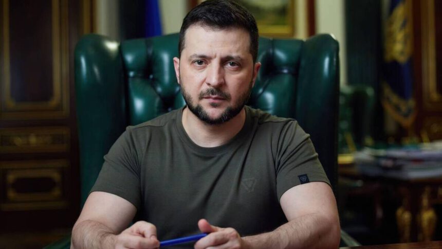 Zelensky: "Sono pronto a negoziare con Putin per la pace" 1