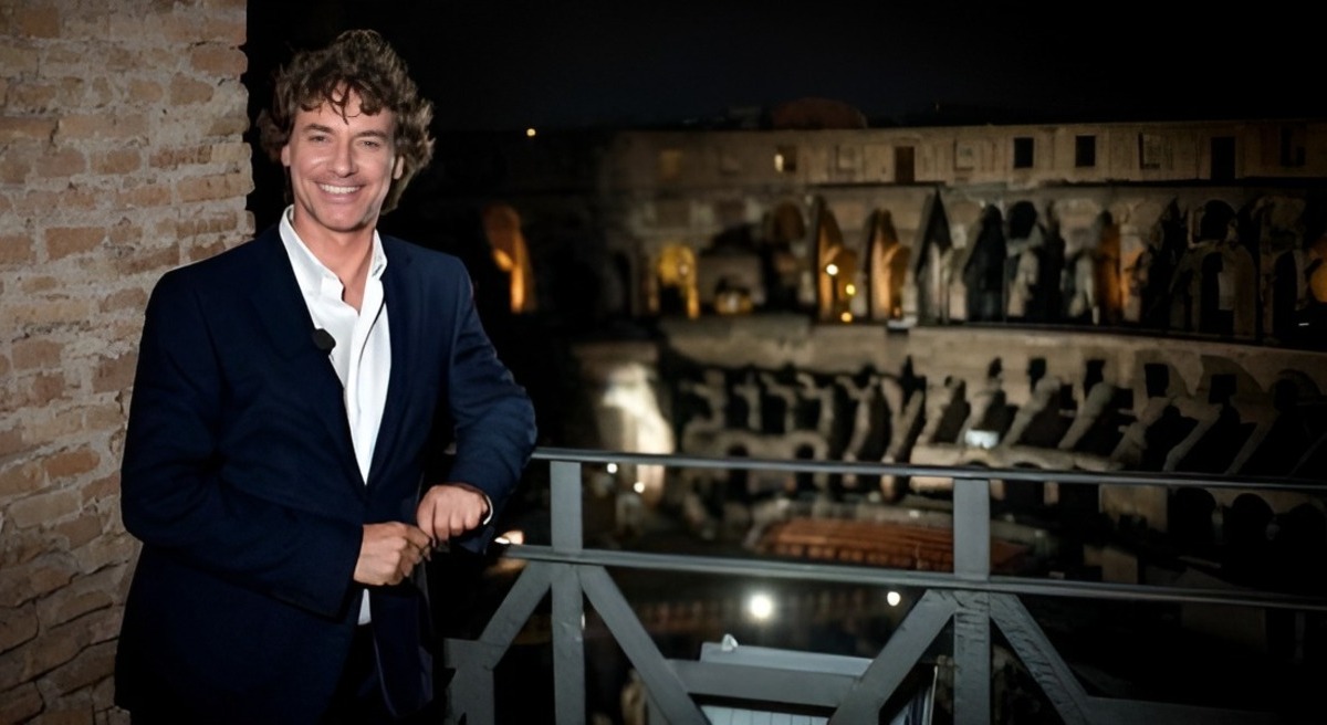 Alberto Angela torna a Natale su Rai 1: "Vi svelo i vari volti di Roma notturna" 15