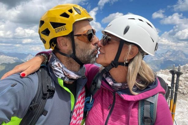 Crollo Marmolada: “Sono salva per un soffio. Il mio compagno è stato spazzato via” 18