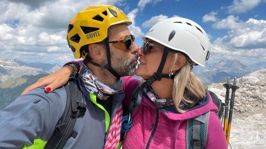 Crollo Marmolada: “Sono salva per un soffio. Il mio compagno è stato spazzato via” 1