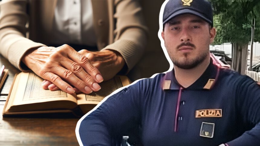 Poliziotto salva insegte che sta per togliersi la vita: "Prof, si ricorda di me? Sono stato suo allievo" 1