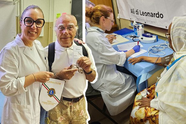 Ali di Leonardo, l’ambulatorio lombardo cura i pazienti gratis: "Evitiamo ai pensionati la lista d'attesa" 18