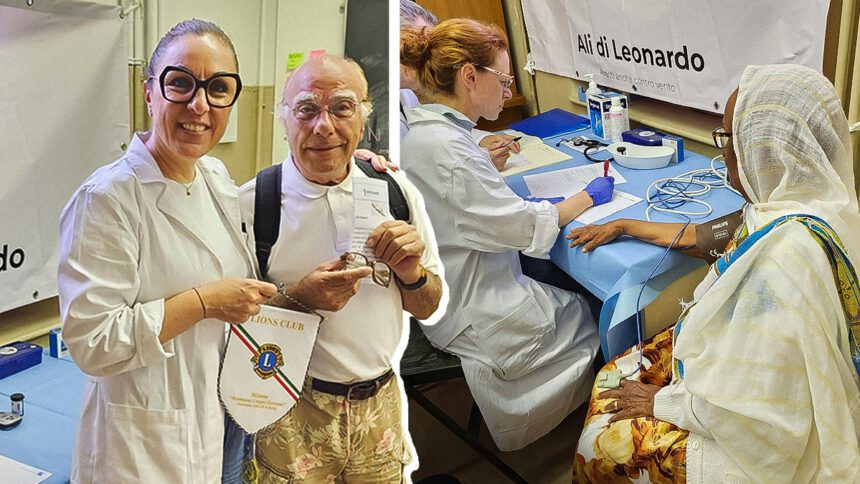 Ali di Leonardo, l’ambulatorio lombardo cura i pazienti gratis: "Evitiamo ai pensionati la lista d'attesa" 2 Ali di Leonardo, l’ambulatorio lombardo cura i pazienti gratis: "Evitiamo ai pensionati la lista d'attesa" 1