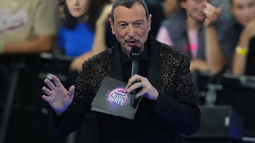 Come è andato il debutto di Amadeus sul NOVE con doppio appuntamento? 1