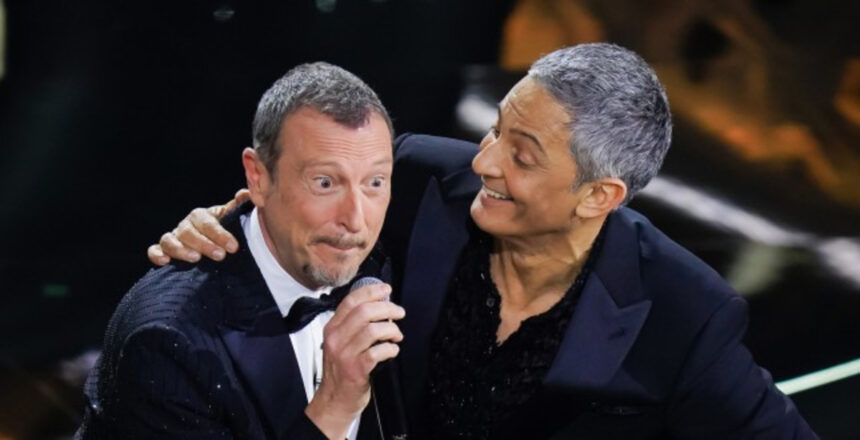 La bomba di Fiorello su Amadeus: "Non sa se farà Sanremo". Poi la stoccata ad Annunziata 1