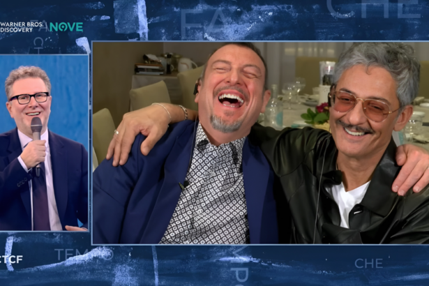 Fiorello e Amadeus ospiti da Fazio: la pace televisiva è fatta? 15