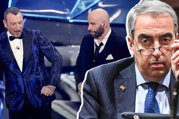 Perché Gasparri vuole fare luce su compensi di Amadeus e che c’entra John Travolta? 13