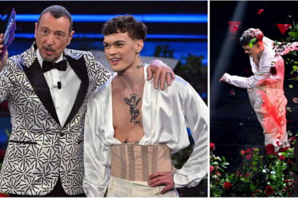 Amadeus su Blanco: "Si è scusato con me, vuole essere perdonato. A 20 anni si sbaglia" 8