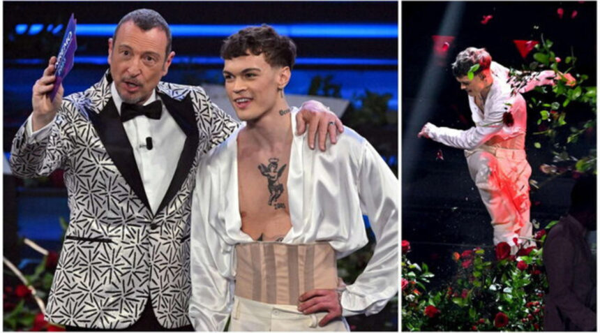 Amadeus su Blanco: "Si è scusato con me, vuole essere perdonato. A 20 anni si sbaglia" 1