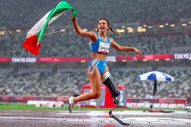 La campionessa Ambra Sabatini illumina il Giffoni: "Non bisogna mai mollare. Vietato arrendersi" 5