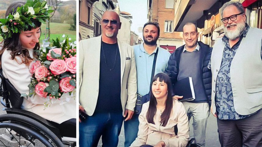 Giorgia Righi vince ancora la disabilità, un film sulla sua vita: "Come una farfalla volo sugli ostacoli" 1