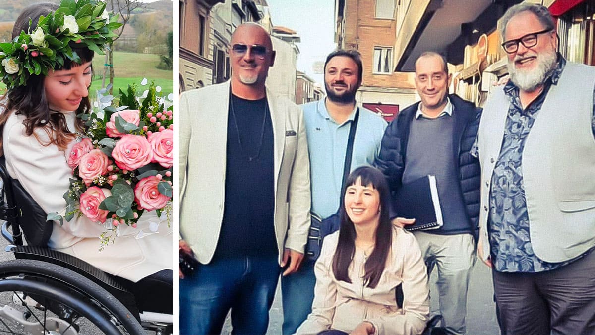 Giorgia Righi vince ancora la disabilità, un film sulla sua vita: "Come una farfalla volo sugli ostacoli" 17