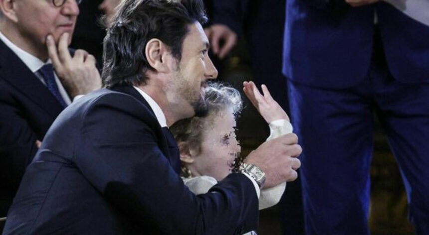 Giambruno, compagno di Meloni: "Tuteliamo nostra figlia Ginevra, non ci trasferiamo a Palazzo Chigi" 1