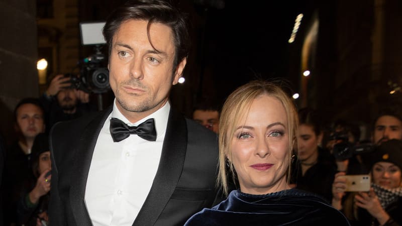 Giambruno: “I vantaggi di essere il compagno di Giorgia Meloni? Il decreto lavoro c'è chi me lo spiega” 3 andrea giambruno-meloni