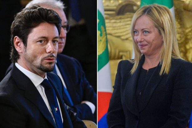Giambruno: “I vantaggi di essere il compagno di Giorgia Meloni? Il decreto lavoro c'è chi me lo spiega” 19