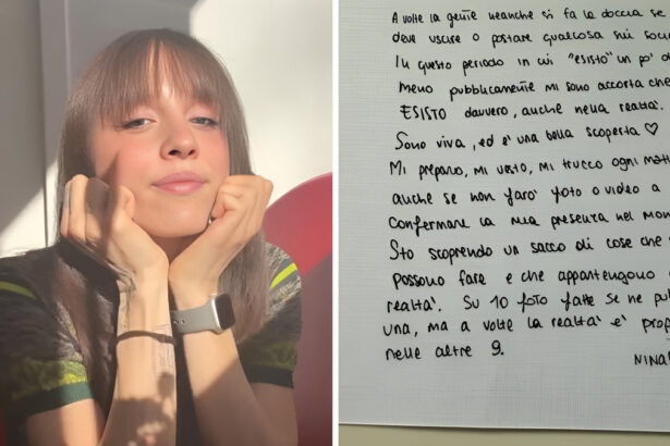 La lettera di Angelina Mango dopo mesi di assenza: "Sono viva, è una bella scoperta" 13
