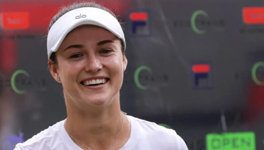 Chi è Anna Kalinskaya, tennista russa e fidanzata di Sinner: dall'amore per la privacy allo sport 1