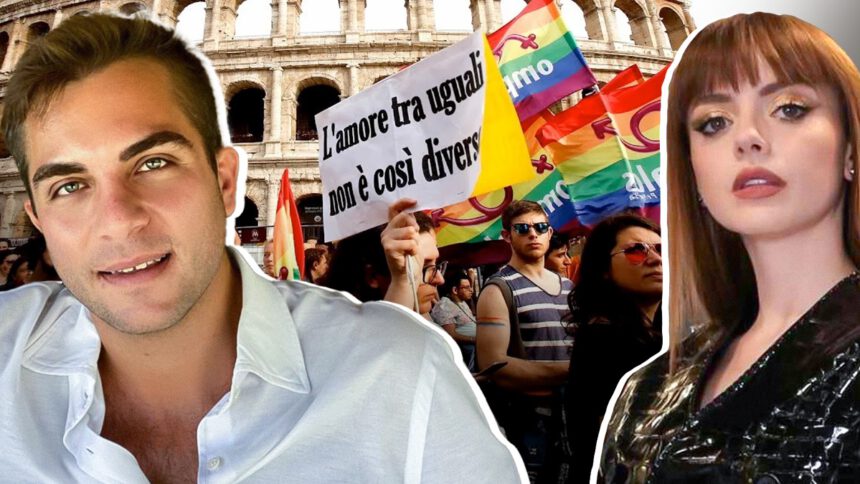 30 anni di Roma Pride: "Siamo rivoluzionari e anticonformisti per natura" 1