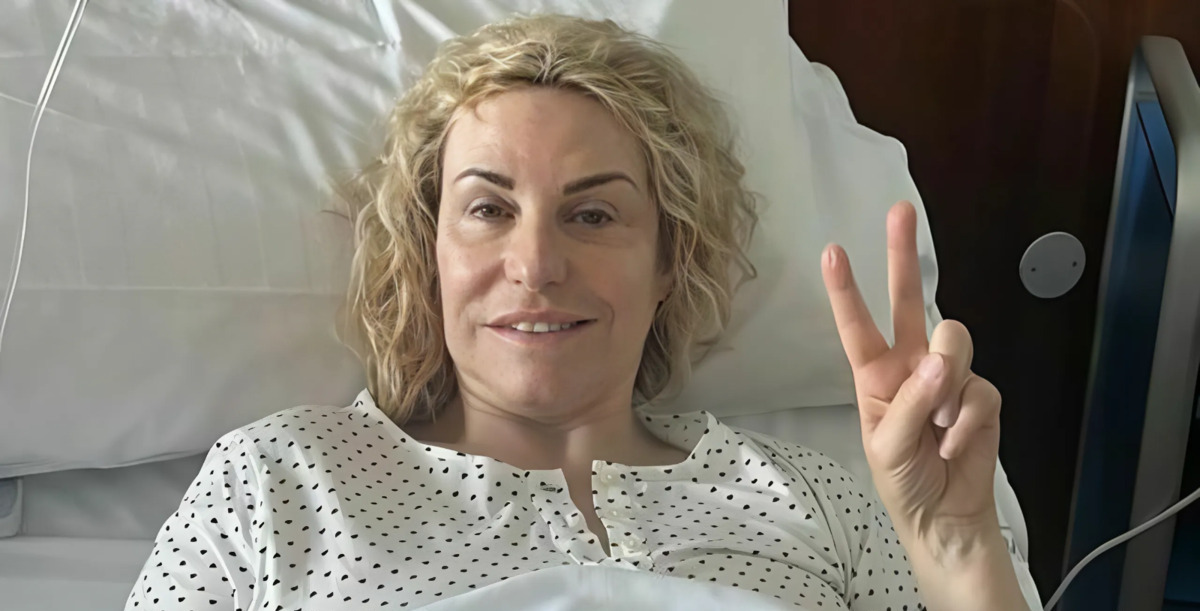 Antonella Clerici operata d'urgenza alle ovaie: "Era solo un controllo. Ricordatevi di fare prevenzione" 13