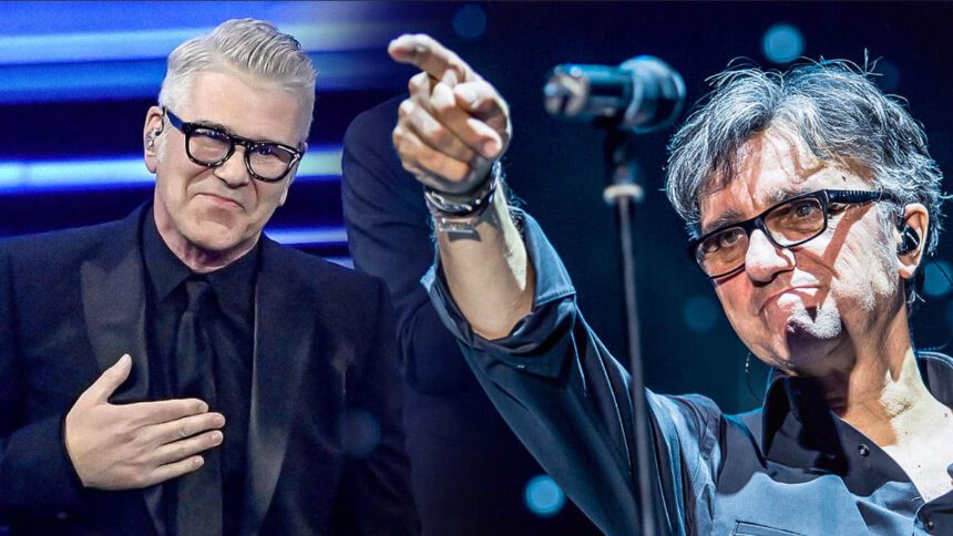 Michele Zarrillo e Stadio ad Arena Suzuki: chi vince tra Una rosa blu e Grande figlio di pu***na? 1