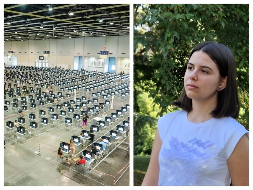 È Arianna Vicari la prima al Test di Medicina: "Ho studiato da sola dai libri che avevo" 2 È Arianna Vicari la prima al Test di Medicina: "Ho studiato da sola dai libri che avevo" 1